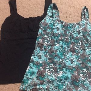 Ann Taylor Empire Waist Tops